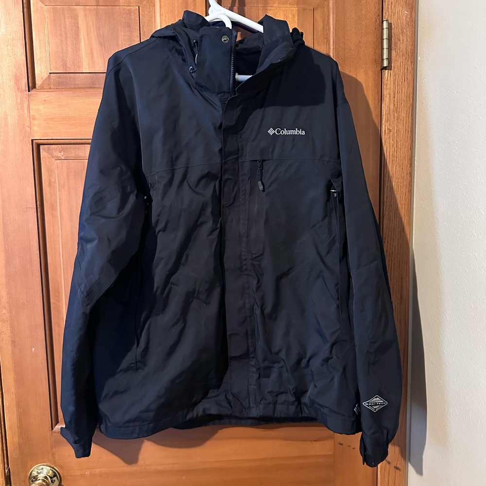 Columbia rain jacket